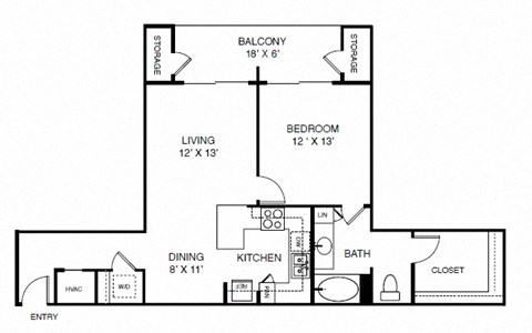 43 Rainey Street 1-3 Beds Apartment for Rent - Photo Gallery 54